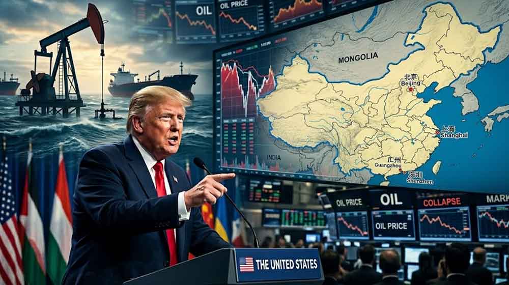 Trump Promises Oil Will Crash and Markets Will Soar — Here Is What He Is Betting On