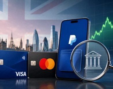 UK Probes Mastercard, Visa, PayPal Over Digital Wallet Competition