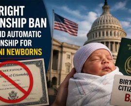 Birthright citizenship ban