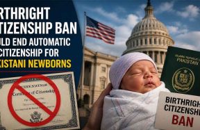 Birthright citizenship ban