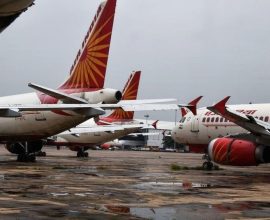 Air India record loss
