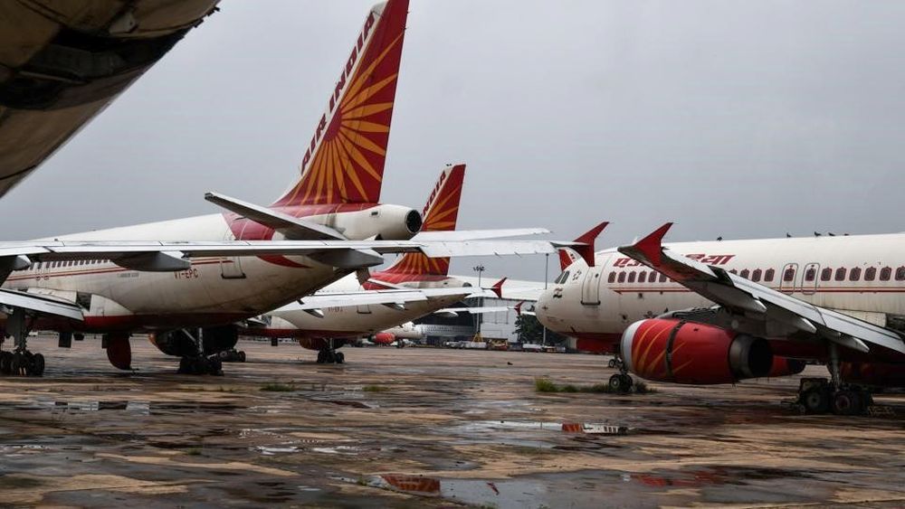 Air India Record Loss Pakistan Airspace Closure Contributes to $2.8 Billion Deficit