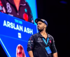 Arslan Ash Esports World Cup