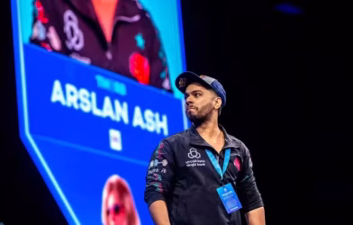 Arslan Ash Esports World Cup