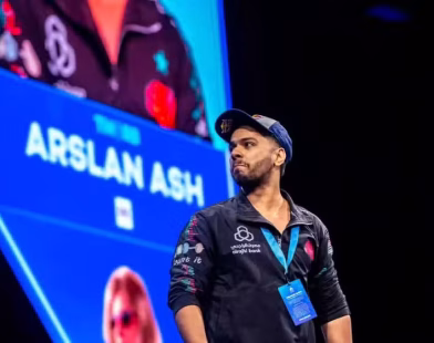 Arslan Ash Esports World Cup