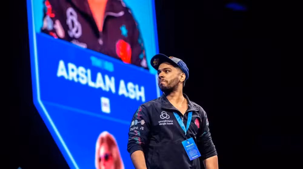Arslan Ash Qualifies for Esports World Cup 2026 After DreamHack Atlanta Finish