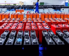 Chinese lithium battery plant in Faisalabad
