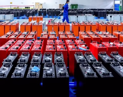 Chinese lithium battery plant in Faisalabad