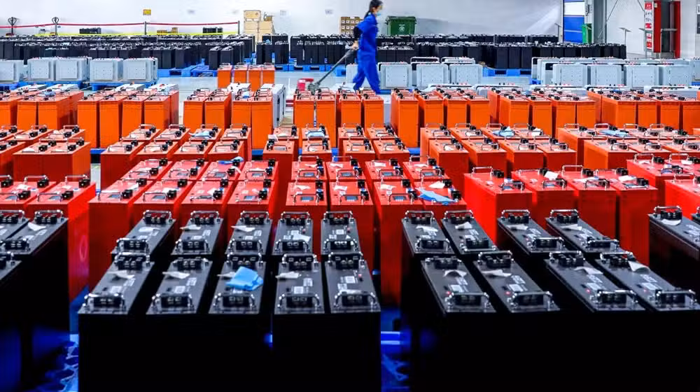 Chinese Lithium Battery Plant in Faisalabad Announced With 15 Million