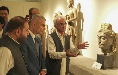 exhibition at the Islamabad Museum
