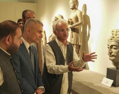 exhibition at the Islamabad Museum