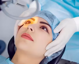 AI eye scan