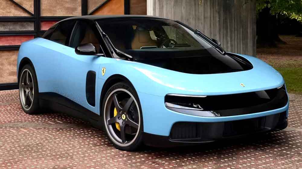 Ferrari Luce EV Launch Triggers Massive Backlash and Stock Crash