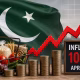 Pakistan inflation shoots up