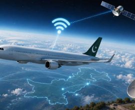 inflight satellite telecom services