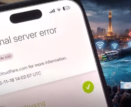 Internet slowdown expected for one whole week
