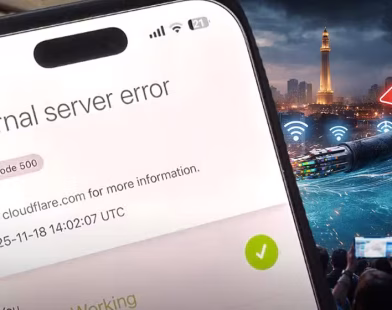 Internet slowdown expected for one whole week