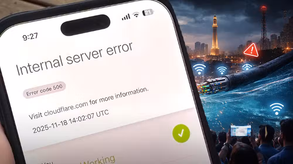 Internet Slowdown Expected for One Whole Week in Pakistan Starting May 11