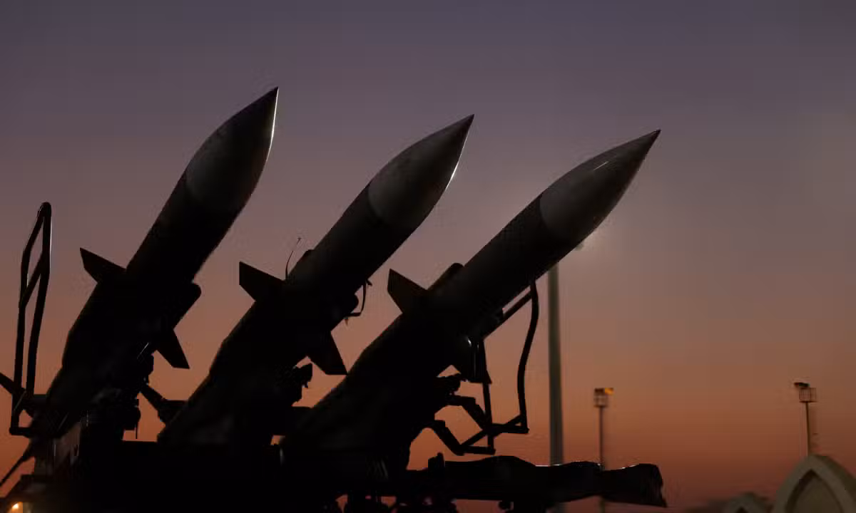 Iran drone defense system
