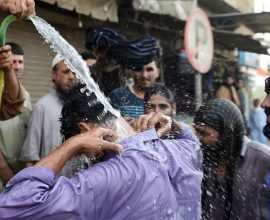 Karachi feels like temperature
