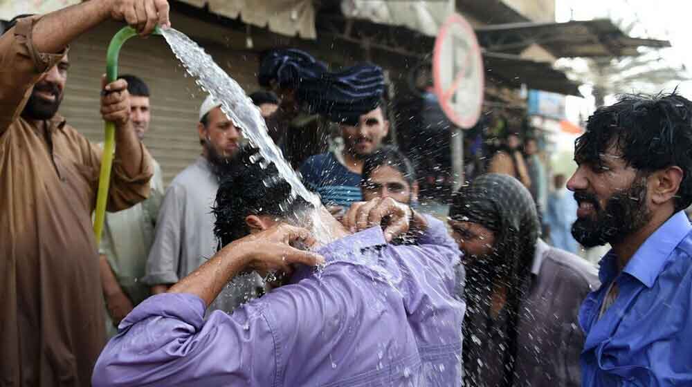 Karachi feels like temperature