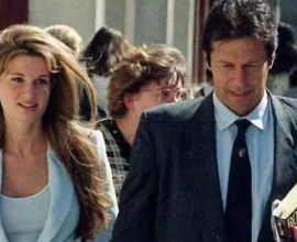 Imran Khan ex wife Jemima Goldsmith
