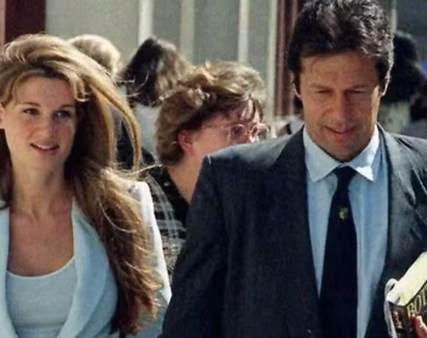 Imran Khan ex wife Jemima Goldsmith