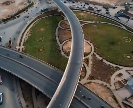 Karachi new flyovers