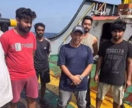 Pakistan Navy rescues 6 Indian sailors