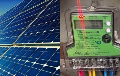 solar net metering backlog