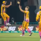 Peshawar Zalmi beat Hyderabad Kingsmen