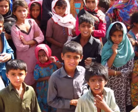Punjab out-of-school children