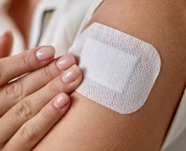 Wearable patch kills 97 percent cancer