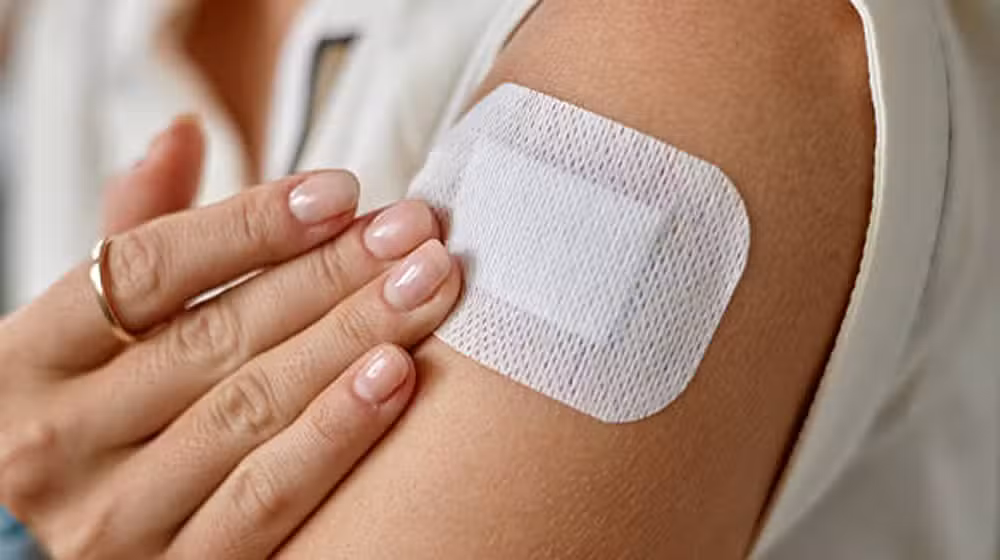 Wearable patch kills 97 percent cancer