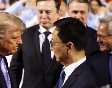 Xi Jinping Trump Beijing