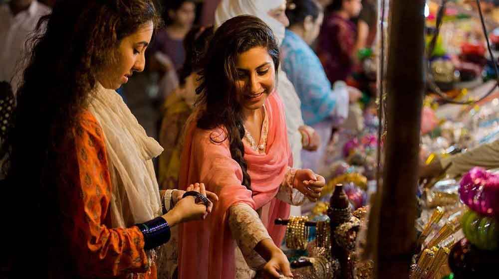Islamabad women-only market