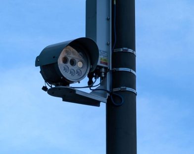 Karachi AI traffic cameras