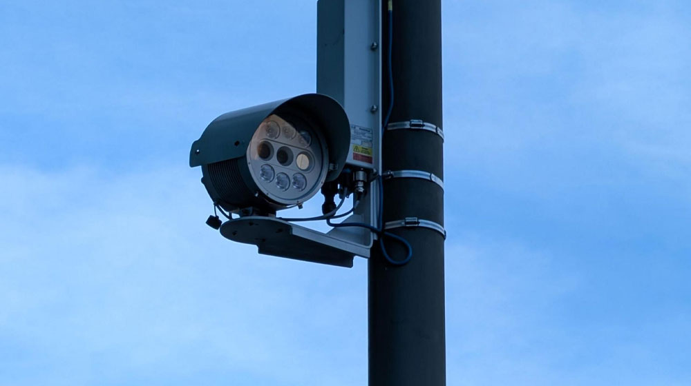 Karachi AI traffic cameras