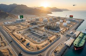 Pakistan greenfield refinery