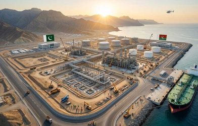 Pakistan greenfield refinery