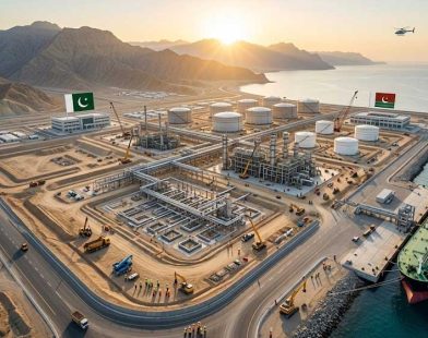 Pakistan greenfield refinery