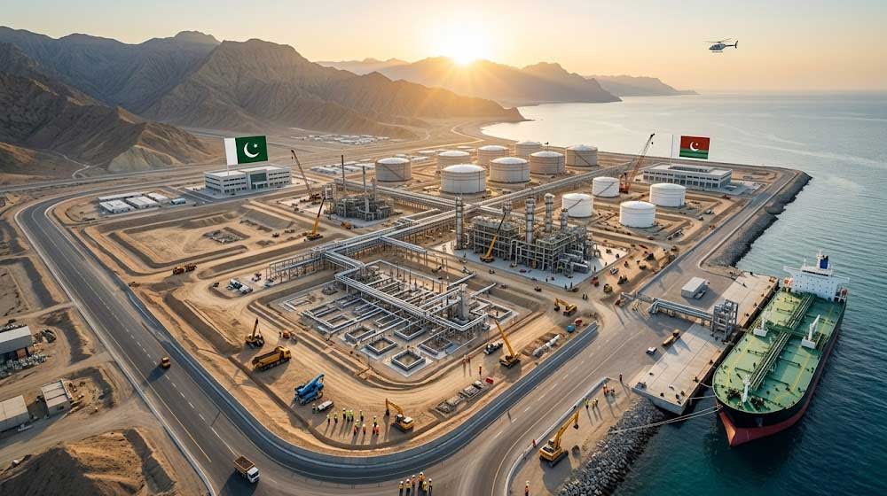 Pakistan greenfield refinery