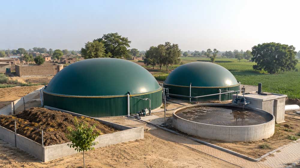 biogas bags Pakistan