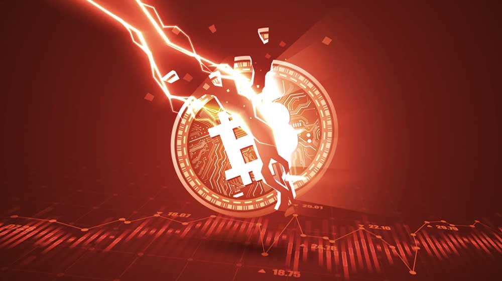 Bitcoin Suffers Worst Collapse in 2 Months With 53% Chance of Crashing to $55,000