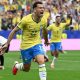 Brazil stoppage time goal