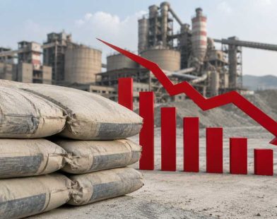 Pakistan cement sales decline