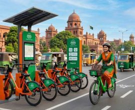 Punjab e-bike rental service