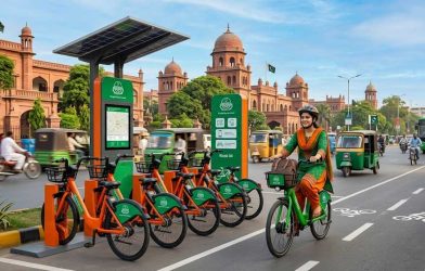 Punjab e-bike rental service