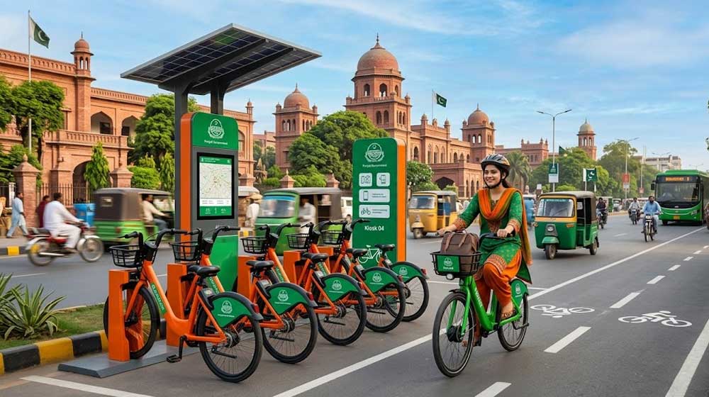 Punjab e-bike rental service