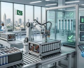EV battery testing Pakistan